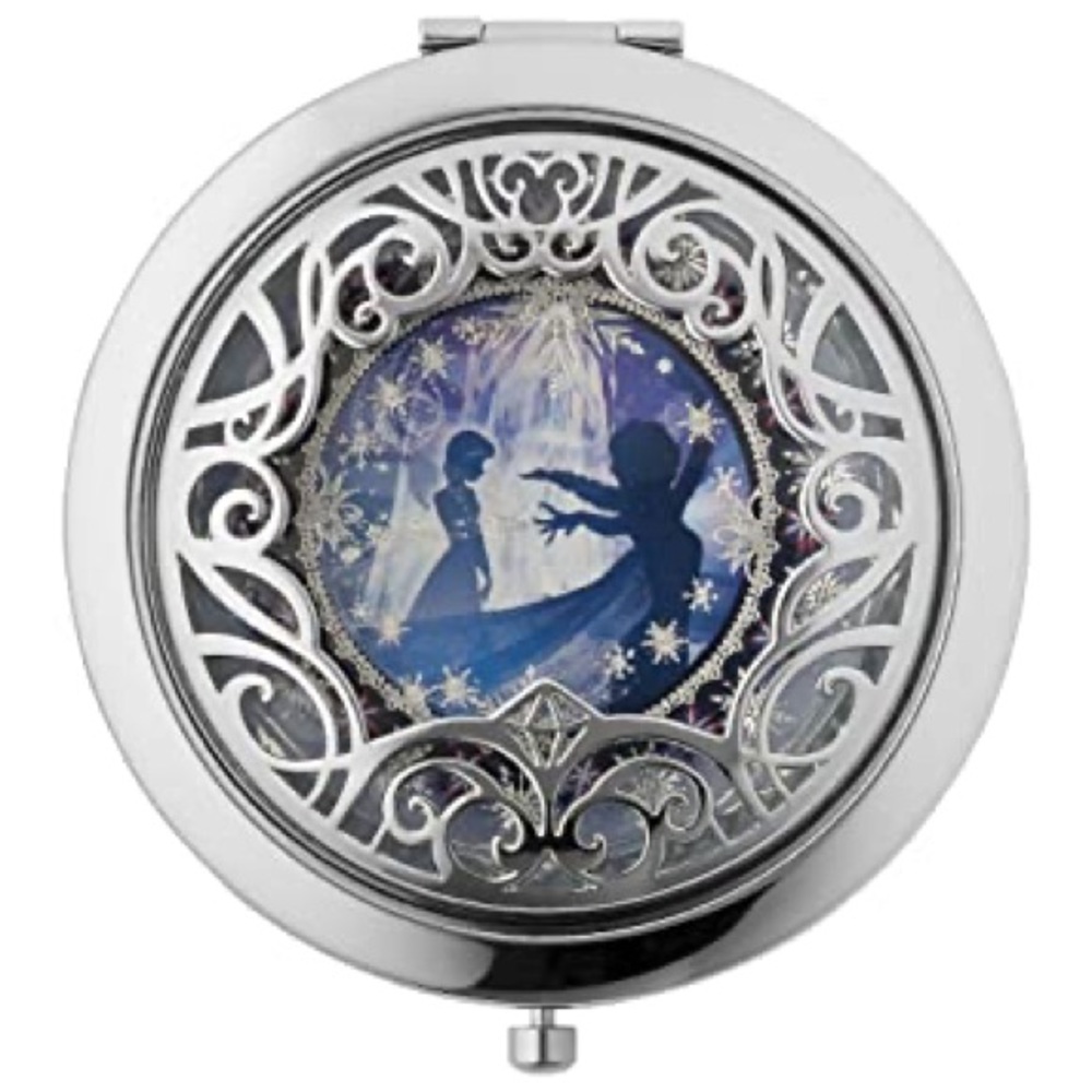 Elsa and Anna Compact Mirror Limited